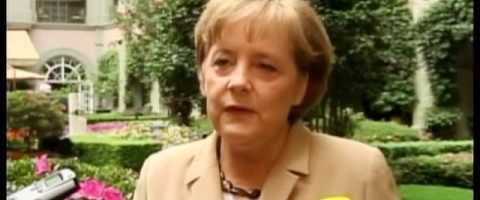 Klima Kanzlerin Merkel: wie sich Frisuren ändern