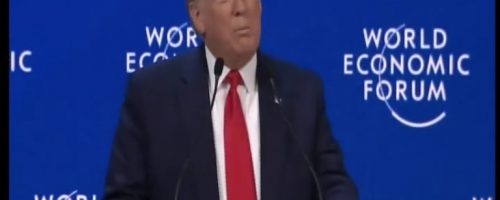 Trump-Rede WW-Forum Davos-31min