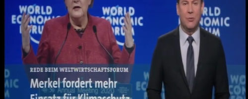 Merkel Klimawandel und Überleben-1min